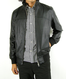 green label relaxing | レザー ZIPブルゾン GLM01(ブルゾン)