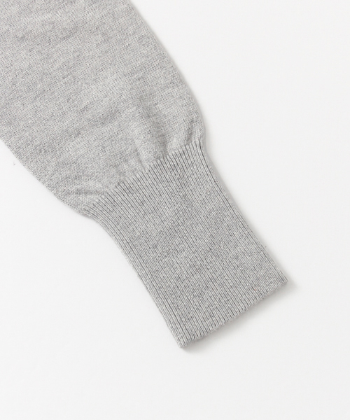 URBAN RESEARCH（アーバンリサーチ）の「UR バックフレアニット（ニット/セーター・レディース・グリーン/ピンク/グレー/ベージュ・FREE）」の9枚目の写真