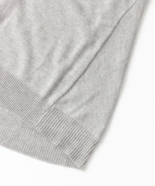 URBAN RESEARCH（アーバンリサーチ）の「UR バックフレアニット（ニット/セーター・レディース・グリーン/ピンク/グレー/ベージュ・FREE）」の10枚目の写真