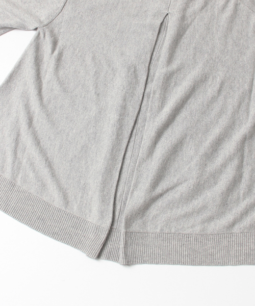 URBAN RESEARCH（アーバンリサーチ）の「UR バックフレアニット（ニット/セーター・レディース・グリーン/ピンク/グレー/ベージュ・FREE）」の13枚目の写真