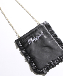 WEGO | WEGO/フリルミニショルダーバッグ(ショルダーバッグ)