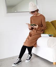 N.(N. Natural Beauty Basic) | ワッフルワンピース(ワンピース)