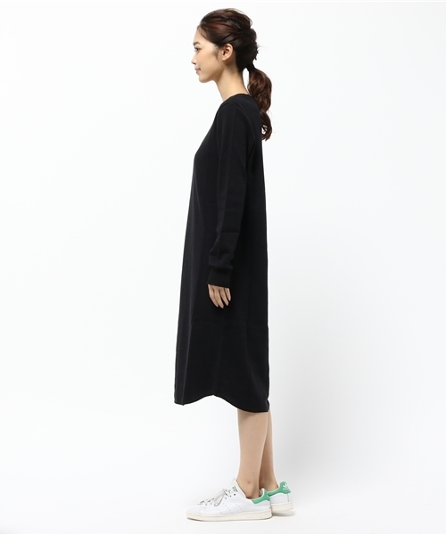 N.（N. Natural Beauty Basic）（エヌエヌナチュラルビューティーベーシック）の「ワッフルワンピース（ワンピース・レディース・ベージュ/ブラック/カーキ/グレー・MEDIUM）」の7枚目の写真