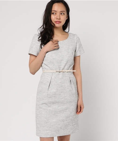 Proportion Body Dressing プロポーションボディドレッシング の ラメツィードワンピース ワンピース Wear