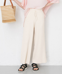 URBAN RESEARCH |  UR リブワイドパンツ(その他パンツ)