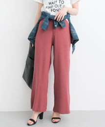 URBAN RESEARCH |  UR リブワイドパンツ(その他パンツ)