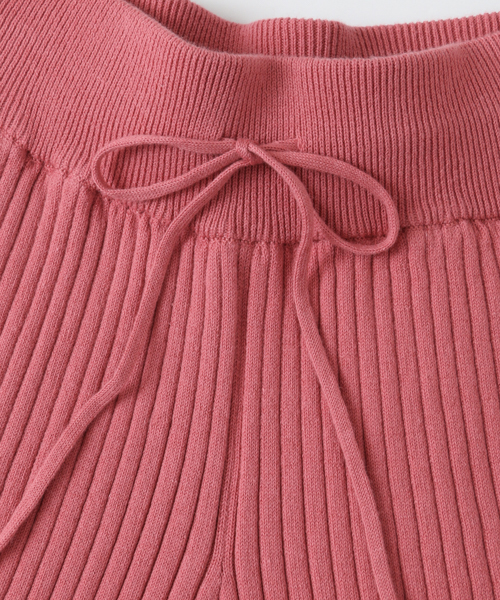 URBAN RESEARCH（アーバンリサーチ）の「 UR リブワイドパンツ（その他パンツ・レディース・オフホワイト/グレー/ピンク・FREE）」の18枚目の写真