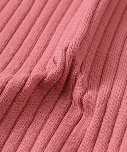 URBAN RESEARCH（アーバンリサーチ）の「 UR リブワイドパンツ（その他パンツ・レディース・オフホワイト/グレー/ピンク・FREE）」の9枚目の写真