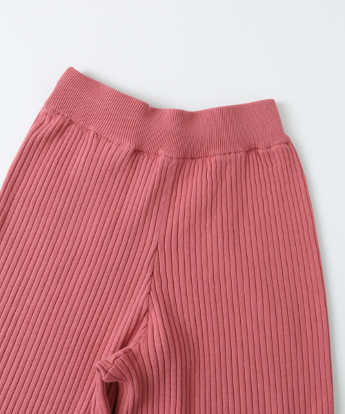URBAN RESEARCH（アーバンリサーチ）の「 UR リブワイドパンツ（その他パンツ・レディース・オフホワイト/グレー/ピンク・FREE）」の11枚目の写真