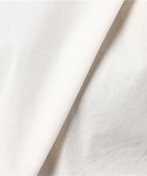 DOUBLE NAME（ダブルネーム）の「袖ギャザー無地ブラウス（シャツ/ブラウス・レディース・ブラック/イエロー/オフホワイト・FREE）」の10枚目の写真