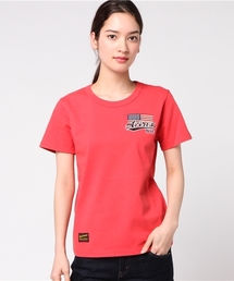 AVIREX | avirex/ アヴィレックス/ L S/S PATCHED VARSITY CREW NECK TEE/ パッチド バーシティー クルーネック ティーシャツ(Tシャツ/カットソー)