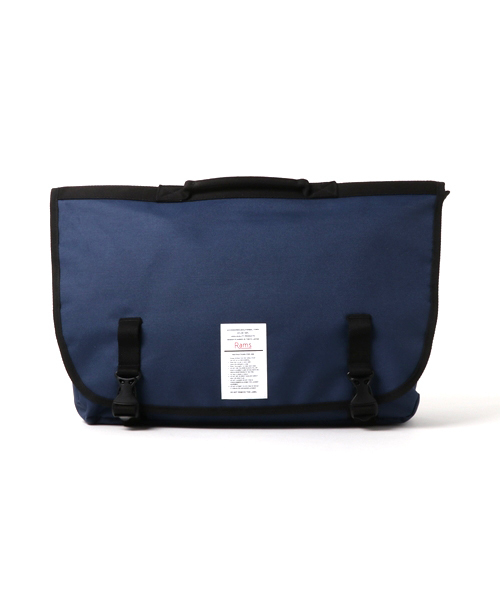 Rams（ラムス）の「Rams ラムス SHOULDER BAG ショルダーバッグ メッセンジャーバッグ RAM-003 x-pac ユニセックス（メッセンジャーバッグ・メンズ・ブラック/ベージュ/ネイビー/グリーン/レッド・FREE）」の5枚目の写真