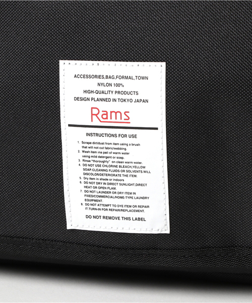 Rams（ラムス）の「Rams ラムス SHOULDER BAG ショルダーバッグ メッセンジャーバッグ RAM-003 x-pac ユニセックス（メッセンジャーバッグ・メンズ・ブラック/ベージュ/ネイビー/グリーン/レッド・FREE）」の7枚目の写真
