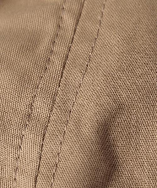 Another Edition（アナザーエディション）の「ツイルベレー帽 ◆（ハンチング/ベレー帽・レディース・オフホワイト/ベージュ/ネイビー・FREE）」の4枚目の写真