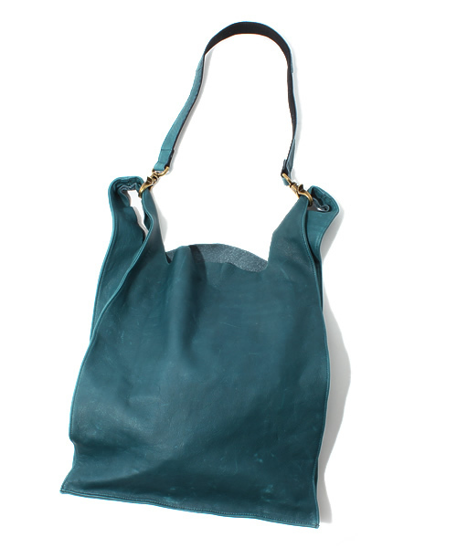 And A（アンドエー）の「レザーショルダーバッグ（ショルダーバッグ・レディース・ブラック/ベージュ/ブルー/オレンジ/ライトブラウン/グリーン/ライトブルー・FREE）」の6枚目の写真