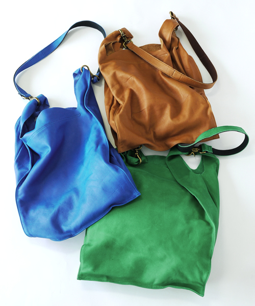 And A（アンドエー）の「レザーショルダーバッグ（ショルダーバッグ・レディース・ブラック/ベージュ/ブルー/オレンジ/ライトブラウン/グリーン/ライトブルー・FREE）」の19枚目の写真