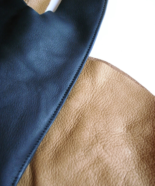 And A（アンドエー）の「レザーショルダーバッグ（ショルダーバッグ・レディース・ブラック/ベージュ/ブルー/オレンジ/ライトブラウン/グリーン/ライトブルー・FREE）」の14枚目の写真