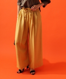 Andemiu | スラブツイルドロストパンツ762249(その他パンツ)