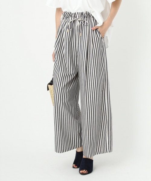 Andemiu（アンデミュウ）の「スラブツイルドロストパンツ762249（その他パンツ・レディース・キャメル/マスタード/その他・SMALL/MEDIUM）」の18枚目の写真