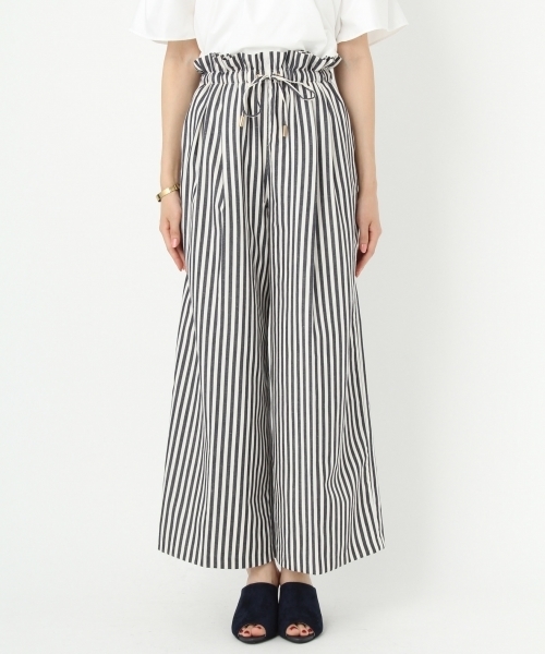 Andemiu（アンデミュウ）の「スラブツイルドロストパンツ762249（その他パンツ・レディース・キャメル/マスタード/その他・SMALL/MEDIUM）」の19枚目の写真