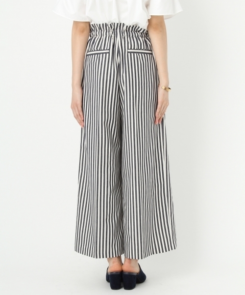 Andemiu（アンデミュウ）の「スラブツイルドロストパンツ762249（その他パンツ・レディース・キャメル/マスタード/その他・SMALL/MEDIUM）」の9枚目の写真