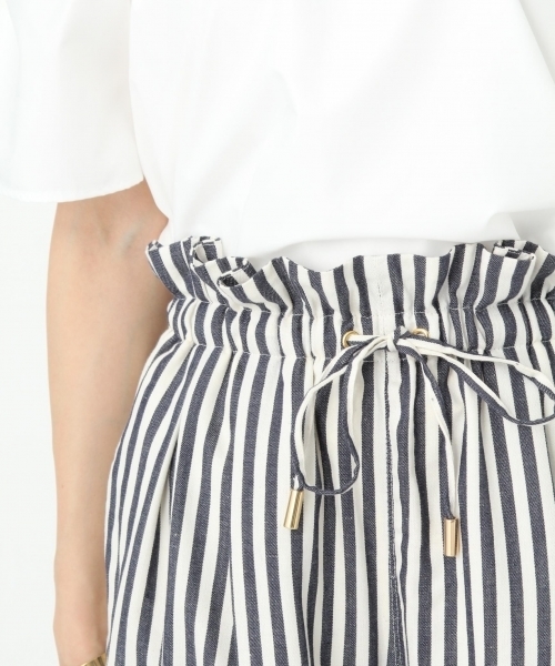 Andemiu（アンデミュウ）の「スラブツイルドロストパンツ762249（その他パンツ・レディース・キャメル/マスタード/その他・SMALL/MEDIUM）」の10枚目の写真