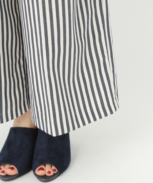 Andemiu（アンデミュウ）の「スラブツイルドロストパンツ762249（その他パンツ・レディース・キャメル/マスタード/その他・SMALL/MEDIUM）」の12枚目の写真