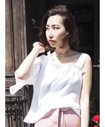 MURUA | イレギュラーワンショルアシメTOPS(シャツ/ブラウス)