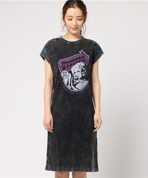 HYSTERIC GLAMOUR OMGプリント半袖ワンピース 楽天市場】【中古】 HYSTERIC GLAMOUR / NEW EXPERIENCE