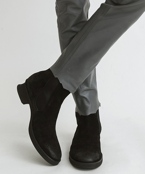 NO ID.（ノーアイディ）の「mko5764-ｻｲﾄﾞｺﾞｱﾌﾞｰﾂ（ブーツ・メンズ・ブラウン/ブラック/ブラック系その他/ベージュ・40/42/44）」の2枚目の写真