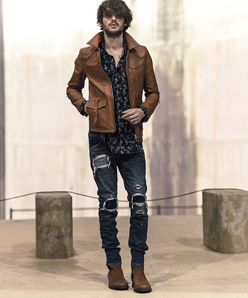 NO ID.（ノーアイディ）の「mko5764-ｻｲﾄﾞｺﾞｱﾌﾞｰﾂ（ブーツ・メンズ・ブラウン/ブラック/ブラック系その他/ベージュ・40/42/44）」の6枚目の写真