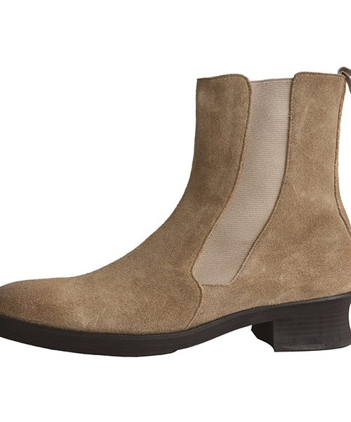 NO ID.（ノーアイディ）の「mko5764-ｻｲﾄﾞｺﾞｱﾌﾞｰﾂ（ブーツ・メンズ・ブラウン/ブラック/ブラック系その他/ベージュ・40/42/44）」の8枚目の写真