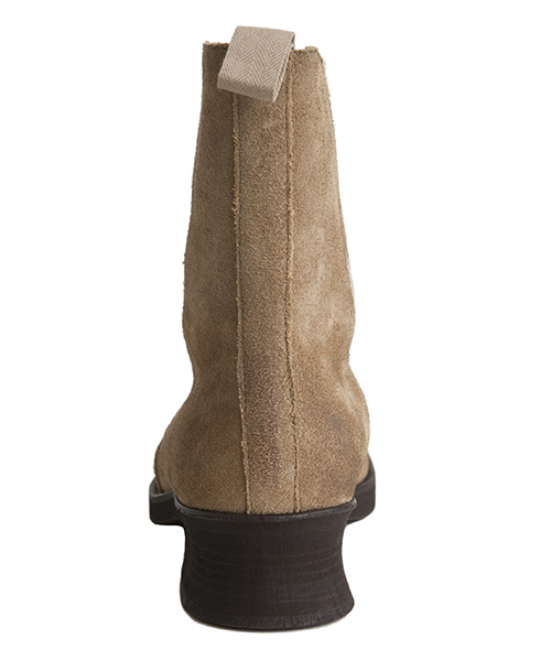 NO ID.（ノーアイディ）の「mko5764-ｻｲﾄﾞｺﾞｱﾌﾞｰﾂ（ブーツ・メンズ・ブラウン/ブラック/ブラック系その他/ベージュ・40/42/44）」の9枚目の写真