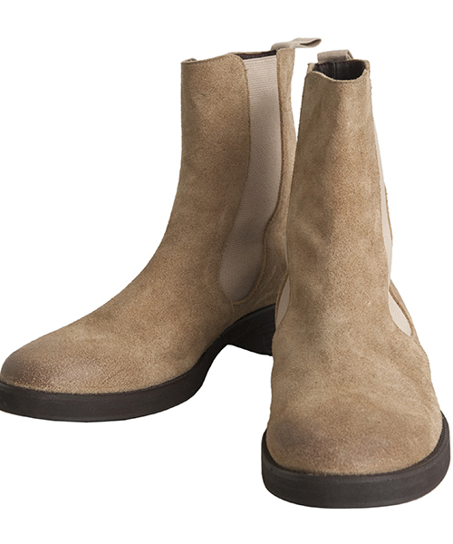 NO ID.（ノーアイディ）の「mko5764-ｻｲﾄﾞｺﾞｱﾌﾞｰﾂ（ブーツ・メンズ・ブラウン/ブラック/ブラック系その他/ベージュ・40/42/44）」の10枚目の写真