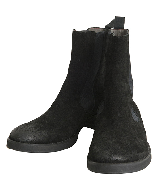 NO ID.（ノーアイディ）の「mko5764-ｻｲﾄﾞｺﾞｱﾌﾞｰﾂ（ブーツ・メンズ・ブラウン/ブラック/ブラック系その他/ベージュ・40/42/44）」の12枚目の写真