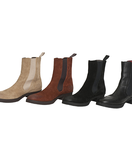 NO ID.（ノーアイディ）の「mko5764-ｻｲﾄﾞｺﾞｱﾌﾞｰﾂ（ブーツ・メンズ・ブラウン/ブラック/ブラック系その他/ベージュ・40/42/44）」の14枚目の写真