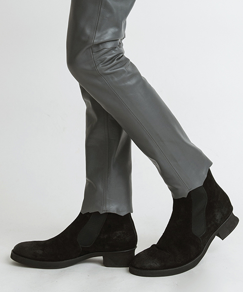 NO ID.（ノーアイディ）の「mko5764-ｻｲﾄﾞｺﾞｱﾌﾞｰﾂ（ブーツ・メンズ・ブラウン/ブラック/ブラック系その他/ベージュ・40/42/44）」の15枚目の写真