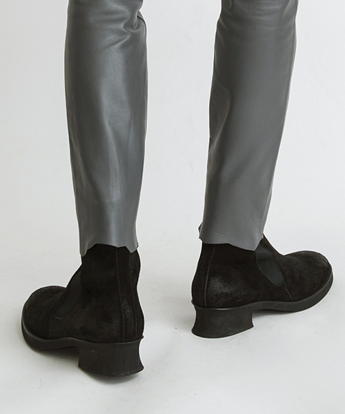 NO ID.（ノーアイディ）の「mko5764-ｻｲﾄﾞｺﾞｱﾌﾞｰﾂ（ブーツ・メンズ・ブラウン/ブラック/ブラック系その他/ベージュ・40/42/44）」の16枚目の写真