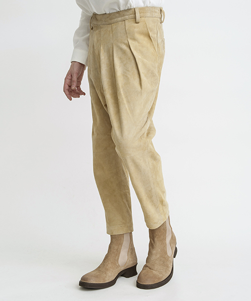 NO ID.（ノーアイディ）の「mko5764-ｻｲﾄﾞｺﾞｱﾌﾞｰﾂ（ブーツ・メンズ・ブラウン/ブラック/ブラック系その他/ベージュ・40/42/44）」の18枚目の写真