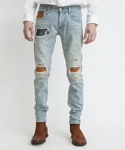 NO ID.（ノーアイディ）の「mko5764-ｻｲﾄﾞｺﾞｱﾌﾞｰﾂ（ブーツ・メンズ・ブラウン/ブラック/ブラック系その他/ベージュ・40/42/44）」の19枚目の写真