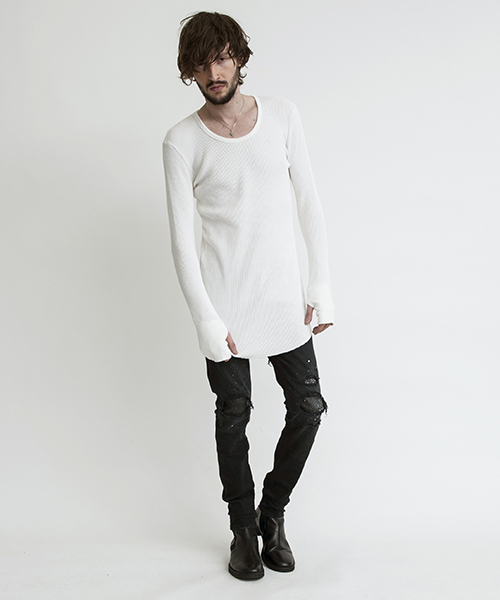 NO ID.（ノーアイディ）の「mko5764-ｻｲﾄﾞｺﾞｱﾌﾞｰﾂ（ブーツ・メンズ・ブラウン/ブラック/ブラック系その他/ベージュ・40/42/44）」の20枚目の写真