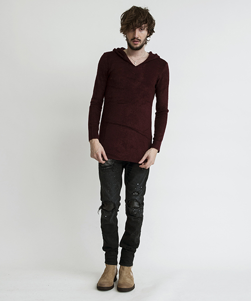 NO ID.（ノーアイディ）の「mko5764-ｻｲﾄﾞｺﾞｱﾌﾞｰﾂ（ブーツ・メンズ・ブラウン/ブラック/ブラック系その他/ベージュ・40/42/44）」の21枚目の写真