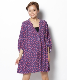 MILKFED. | GRAZED HEART FLARE DRESS(ワンピース)