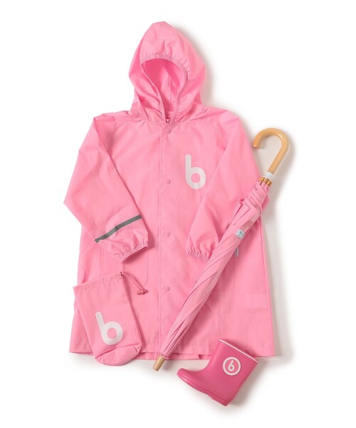 こども ビームス（コドモビームス）の「ランドセル対応 フード付き レインコート  (ユニセックス 90～130cm)（レインコート/ポンチョ・キッズ・サックスブルー/イエロー/レッド系その他・100/110/120/130/90t）」の8枚目の写真