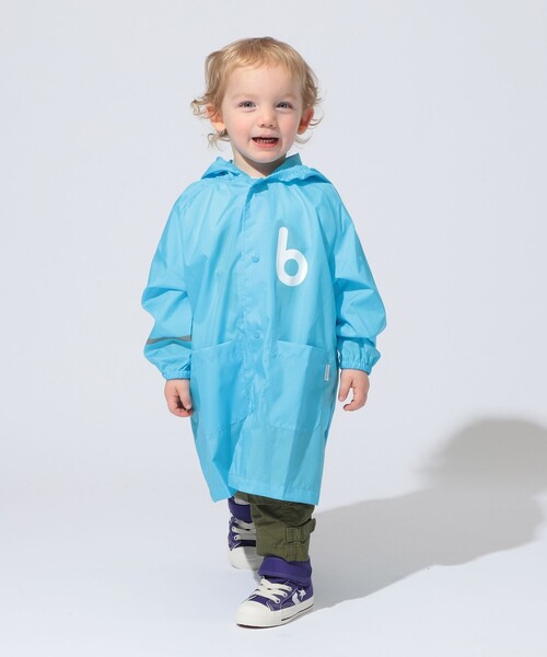 こども ビームス（コドモビームス）の「ランドセル対応 フード付き レインコート  (ユニセックス 90～130cm)（レインコート/ポンチョ・キッズ・サックスブルー/イエロー/レッド系その他・100/110/120/130/90t）」の11枚目の写真