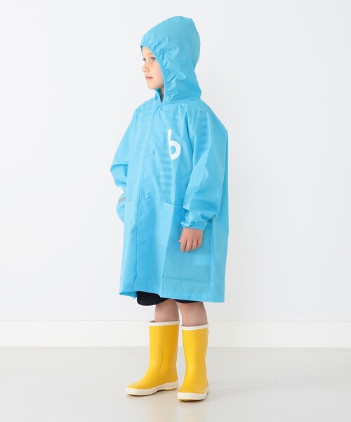 こども ビームス（コドモビームス）の「ランドセル対応 フード付き レインコート  (ユニセックス 90～130cm)（レインコート/ポンチョ・キッズ・サックスブルー/イエロー/レッド系その他・100/110/120/130/90t）」の14枚目の写真