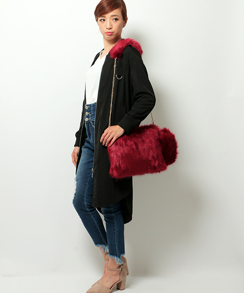 VENCEEXCHANGE(ヴァンスエクスチェンジ)の「ロングMA-1(MA-1・レディース・ダークグリーン/ブラック・MEDIUM)」の15枚目の写真