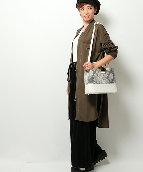 VENCEEXCHANGE(ヴァンスエクスチェンジ)の「ロングMA-1(MA-1・レディース・ダークグリーン/ブラック・MEDIUM)」の6枚目の写真