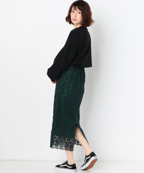 Another Edition（アナザーエディション）の「プチハイネックLSL TEE（Tシャツ/カットソー・レディース・オフホワイト/ブラック/パープル/ライトブルー/ナチュラル・FREE）」の9枚目の写真