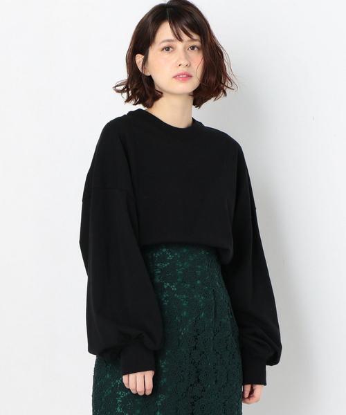 Another Edition（アナザーエディション）の「プチハイネックLSL TEE（Tシャツ/カットソー・レディース・オフホワイト/ブラック/パープル/ライトブルー/ナチュラル・FREE）」の17枚目の写真